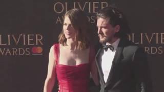 Rose Leslie & Kit Harington - Olivier Awards 2017 Red Carpet