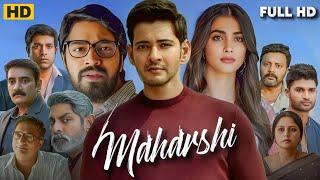 Maharshi (2019) Full Movie in Hindi Dubbed | Mahesh Babu | Pooja Hegde | Vamshi | HD Review & Story