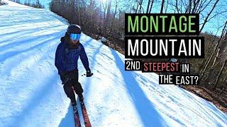 Skiing Montage Mountain PA - Indy Pass Resort Full Review