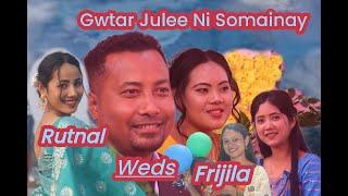 Gwtar Julee Ruthnal Weds Frijila/ pn vlog