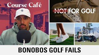 Bonobos Golf Fail / Manors, Quiet, Malbon Drops of the week | Course Café EP 006