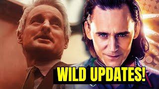 WILD LOKI UPDATES! New Reveal & TVA Doing THIS? Plus More News!