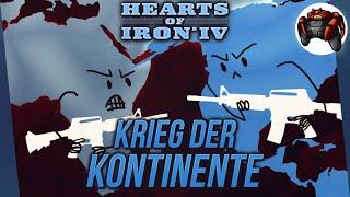 Hearts of Iron 4 Krieg der Kontinente Multiplayerrunde mit der Community