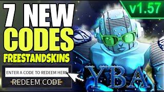 *NEW* ROBLOX YOUR BIZARRE ADVENTURE CODES 2024 SEPTEMBER | YBA CODES | YBA CODE