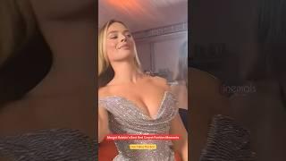 Margot Robbie | Best Red Carpet Fashion Moments #shorts #ytshorts