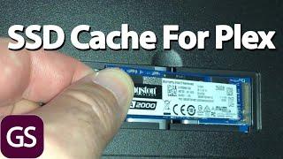 SSD Cache For Plex On Synology 1019+