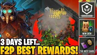 FINALLY I GOT A FREE SKINS AS F2P! SAMHAIN EVENT 3 DAYS LEFT - Last Day on Earth: Survival