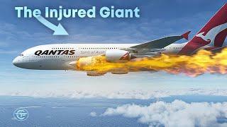 Airbus A380 Catches Fire Immediately After Takeoff | TWO Wounded Giants