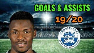 Rilwan Hassan | GOALS & ASSISTS | 19/20