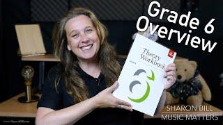 ABRSM Grade 6 Music Theory Overview - Music Matters with Sharon Bill