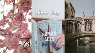 Honne's concert, punting in Cambridge, and lots of reading | silent vlog