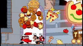 Pizza Tower Scoutdigo Mod - WAR Death Mode P Rank (Peppino)