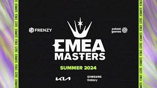 [PL] EMEA Masters | BK ROG vs BRUTE & FSK vs NNO | Last Chance Qualifier