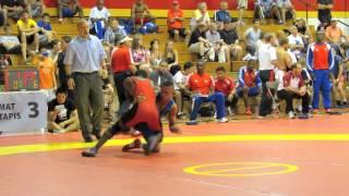 2012 Canada Cup: 60 kg Kirk Vassel (CAN) vs. Alejandro Valdez (CUB)