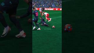 Messi-Neymar-Mbappe-Bellingham  Skill Goal #viral #football #fifa #gaming #trending #fc24