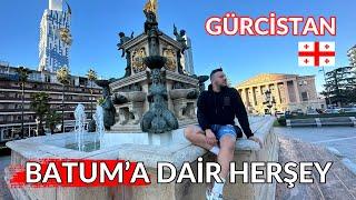 Batum Gezi Rotası / Gürcistan Vlog  #batumi #georgia #gürcistan