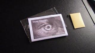 vision Supreme by Pieras Fitikides Unboxing