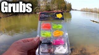 Beginner Fishing Lures! How to Fish with a Twister Tail Grub (Easy)