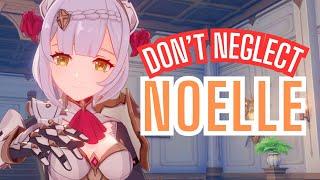 F2P Noelle Build & Furina Team is Like GOD Mode