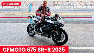 CF MOTO 675 SR-R 2025 / Watch out for this new sports bike! / Presentation / Review / motos.net