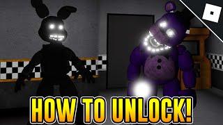 How to get the SECRET CHARACTER I & SECRET CHARACTER II BADGES in FREDBEAR'S MEGA ROLEPLAY | Roblox