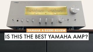 Just How GOOD? Yamaha Amplifier Review: AS3200 Integrated Amplifier