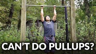 You CAN do pullups, my friend!