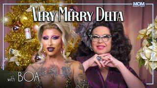 Very Merry Delta #118 with Boa: “Are You A Ventriloquist Like Me?”