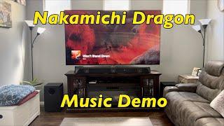 Nakamichi Dragon 11.4.6 Sound bar - Music Demo