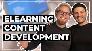 What Is eLearning Content Development?