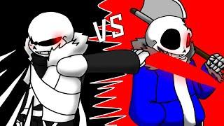 Cross!Sans VS Horror!Sans