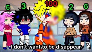 Afraid To Disappear  || meme || Naruto || My AU || Gacha Life || Gacha Club