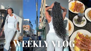 WEEKLY VLOG: packing for Bali + 24 hour flight + maintenance day