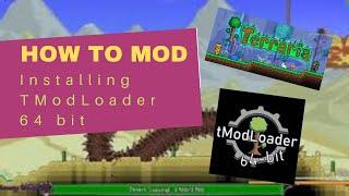 How To Install More Mods For Terraria (TModLoader 64 bit)