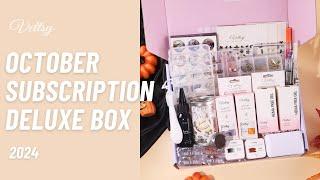 Vettsy Monthly Subscription Deluxe Box-October 2024 Unboxing & Tutorial