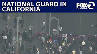 Clashes with National Guard, SFPD in California ICE protests | KTVU