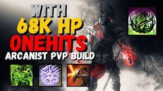 ATTACK ME & YOU DIE!  Arcanist PVP Build - ESO Necrom