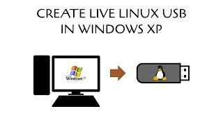 Create Live Linux USB in Windows XP