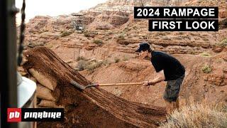 FIRST LOOK at the Massive 2024 Red Bull Rampage Site