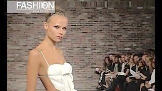 NARCISO RODRIGUEZ Spring 2007 New York - Fashion Channel