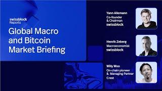 Global Macro and Bitcoin Market Briefing (with Willy Woo, Henrik Zeberg and Yann Allemann)
