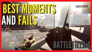 BATTLEFIELD 4 - BEST MOMENTS and FAILS #1