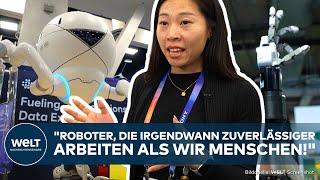 LAS VEGAS: Humanoide Roboter erobern die CES 2025! Wie KI und Servos  unsere Zukunft bestimmen!