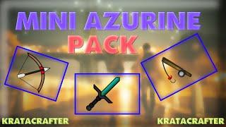 Pack Release #6 | MINI AZURINE PACK (EDIT)| KrataCrafter [60 FPS]