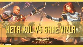 HETA KOL vs SHAE VIZLA - Arena Fight - ALL SCENES