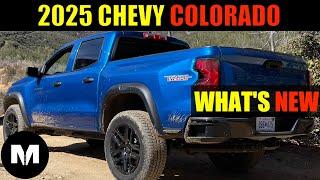 2025 Chevy Colorado Changes, Updates, New Features: Chevy Society Podcast Episode 6