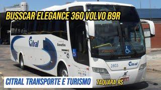 ️[ Porto Alegre X Gramado Via Aeroporto Salgado Filho e Taquara ] Busscar Elegance 360 Volvo B9R