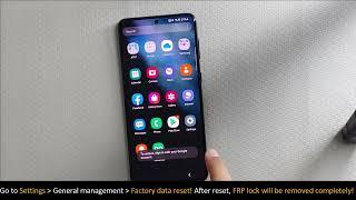 SAMSUNG Galaxy S21/S21+ [Android 12/13] Bypass Google Account (FRP) Lock - Without Google Assistant