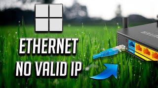 Fix Ethernet Doesn’t Have A Valid IP Configuration in Windows 11/10 [SOLVED]