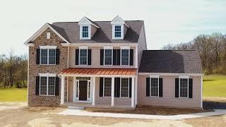 CASTLE ROCK BUILDERS Bradford Model - Custom Home Builders in Maryland, Carroll County MD